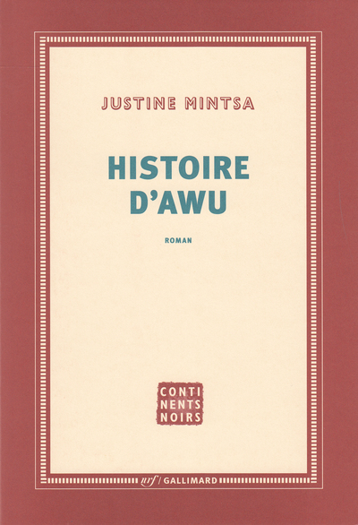 Histoire d'Awu (9782070757596-front-cover)