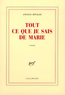 Tout ce que je sais de Marie (9782070760268-front-cover)