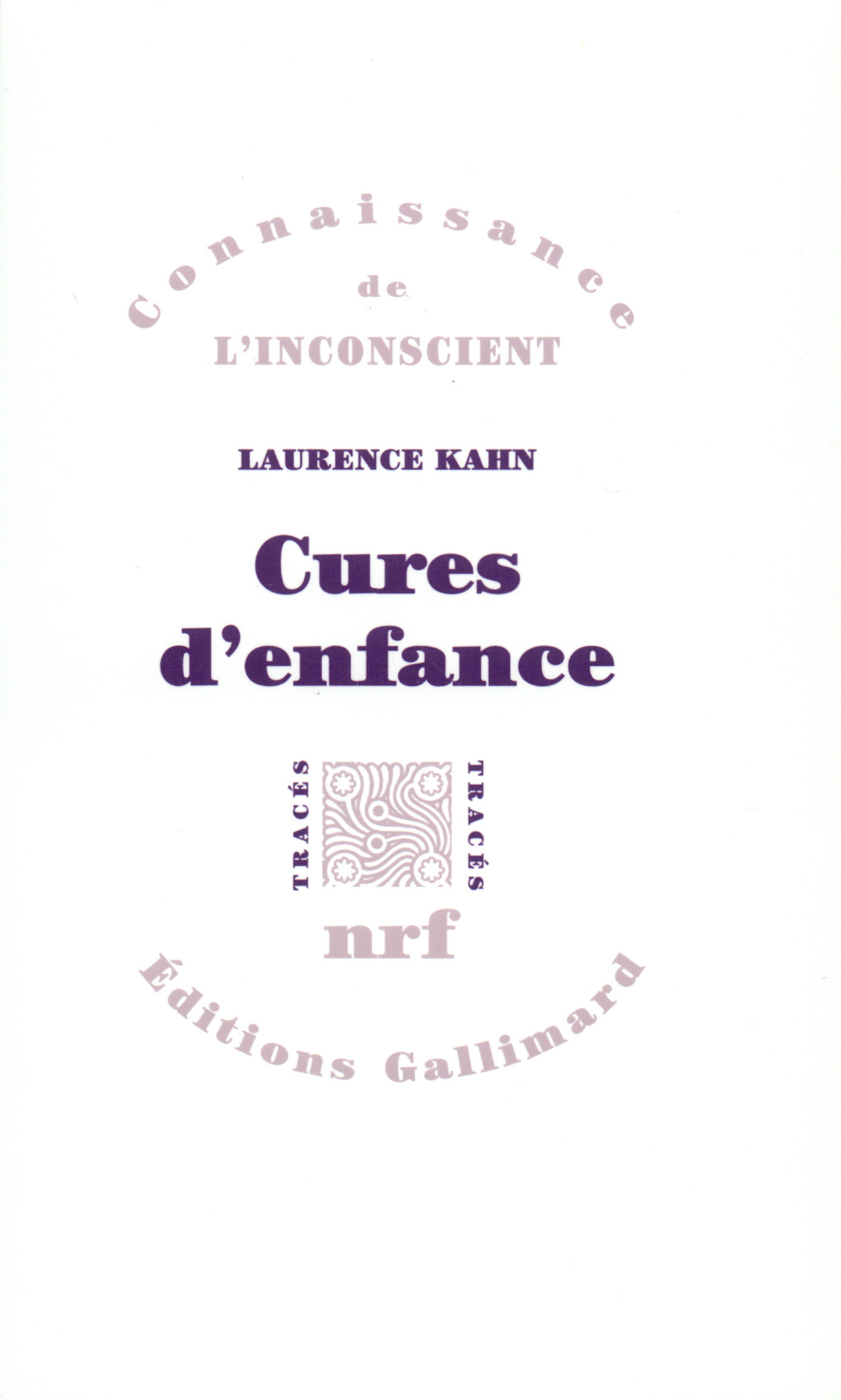 Cures d'enfance (9782070770816-front-cover)