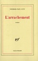 L'arrachement (9782070704163-front-cover)