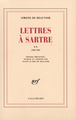 Lettres à Sartre, 1940-1963 (9782070718641-front-cover)