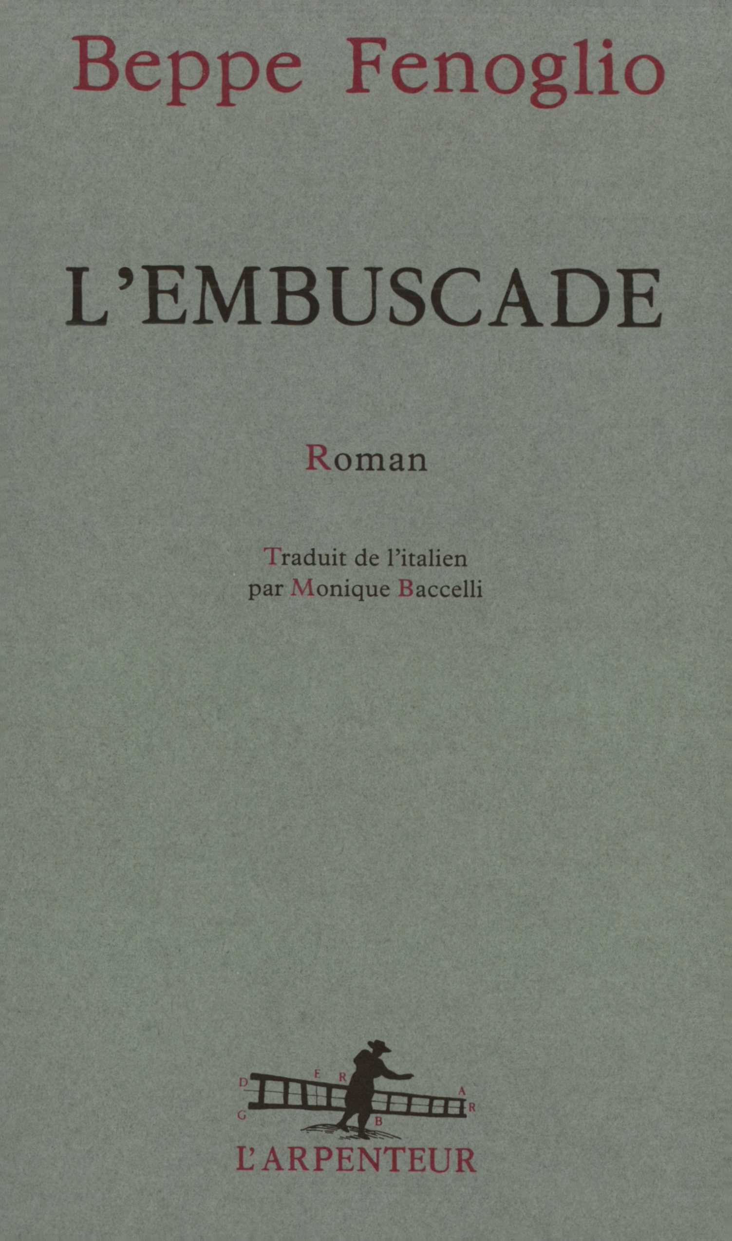 L'embuscade (9782070736799-front-cover)