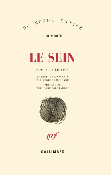 Le sein (9782070726004-front-cover)