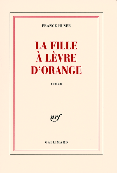 La fille à lèvre d'orange (9782070779819-front-cover)