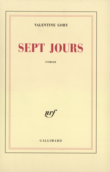 Sept jours (9782070733026-front-cover)