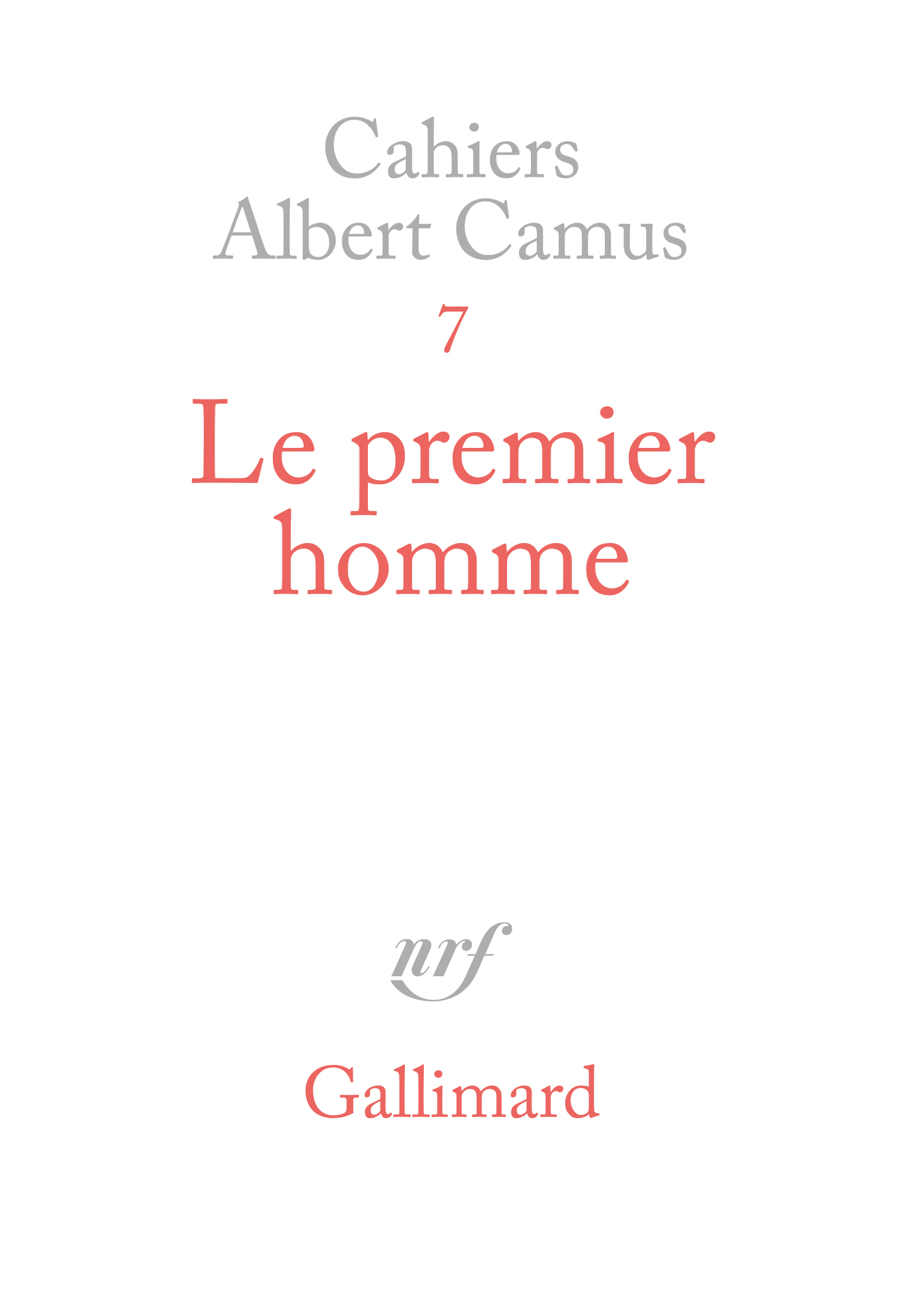 Le premier homme (9782070738274-front-cover)