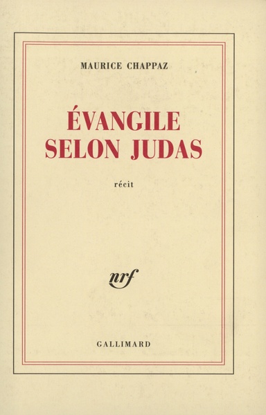 Évangile selon Judas (9782070763122-front-cover)