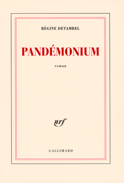 Pandémonium (9782070775996-front-cover)