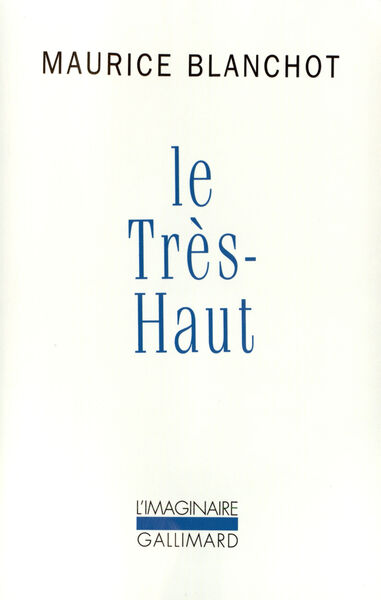 Le Très-Haut (9782070714476-front-cover)