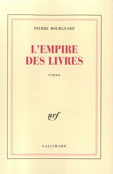 L'Empire des livres (9782070716920-front-cover)