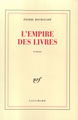 L'Empire des livres (9782070716920-front-cover)