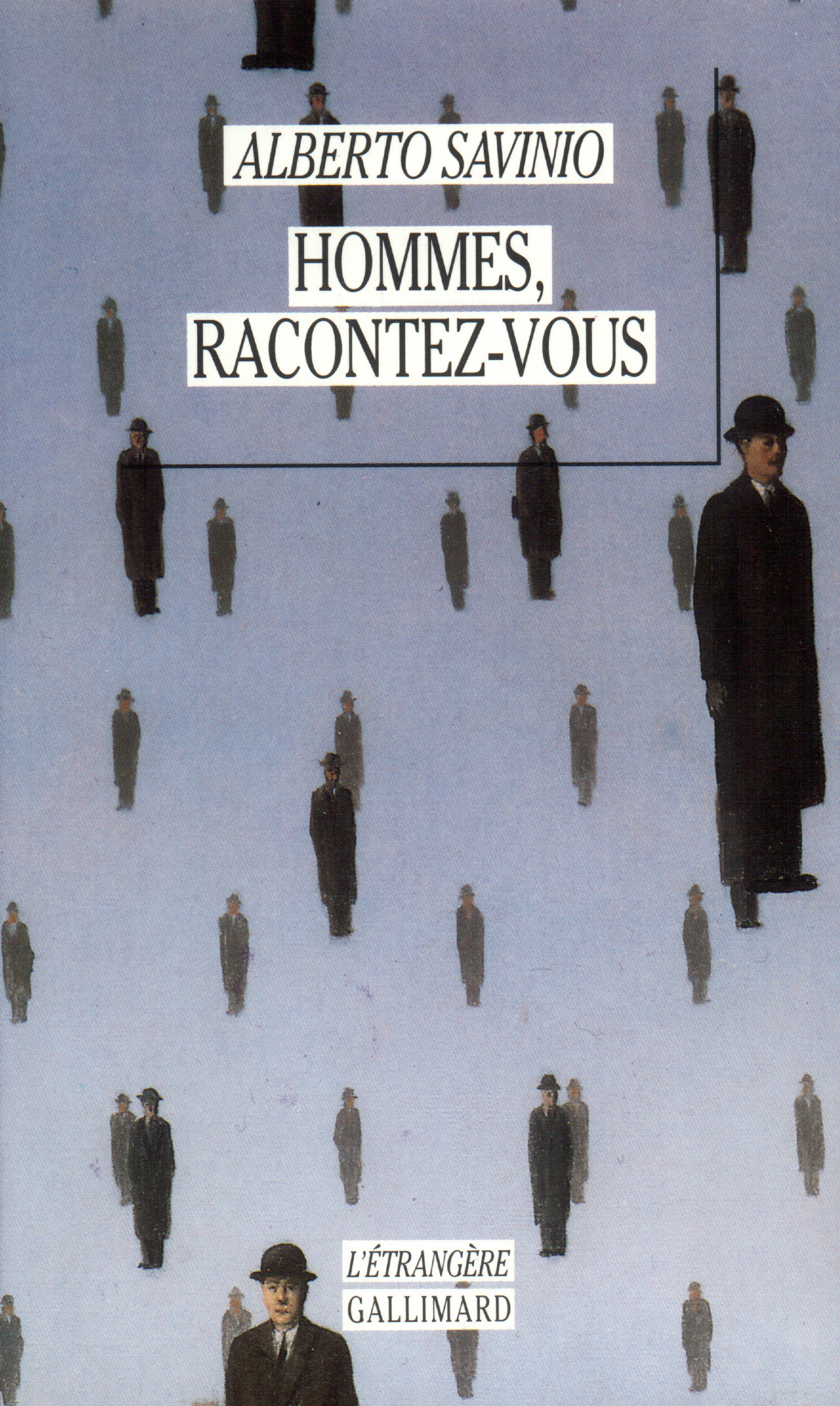 Hommes, racontez-vous, Les vies de Michel de Nostradamus, Eleuthérios Venizélos, Felice Cavallotti, Paracelse, Arnold Böcklin, J (9782070737239-front-cover)