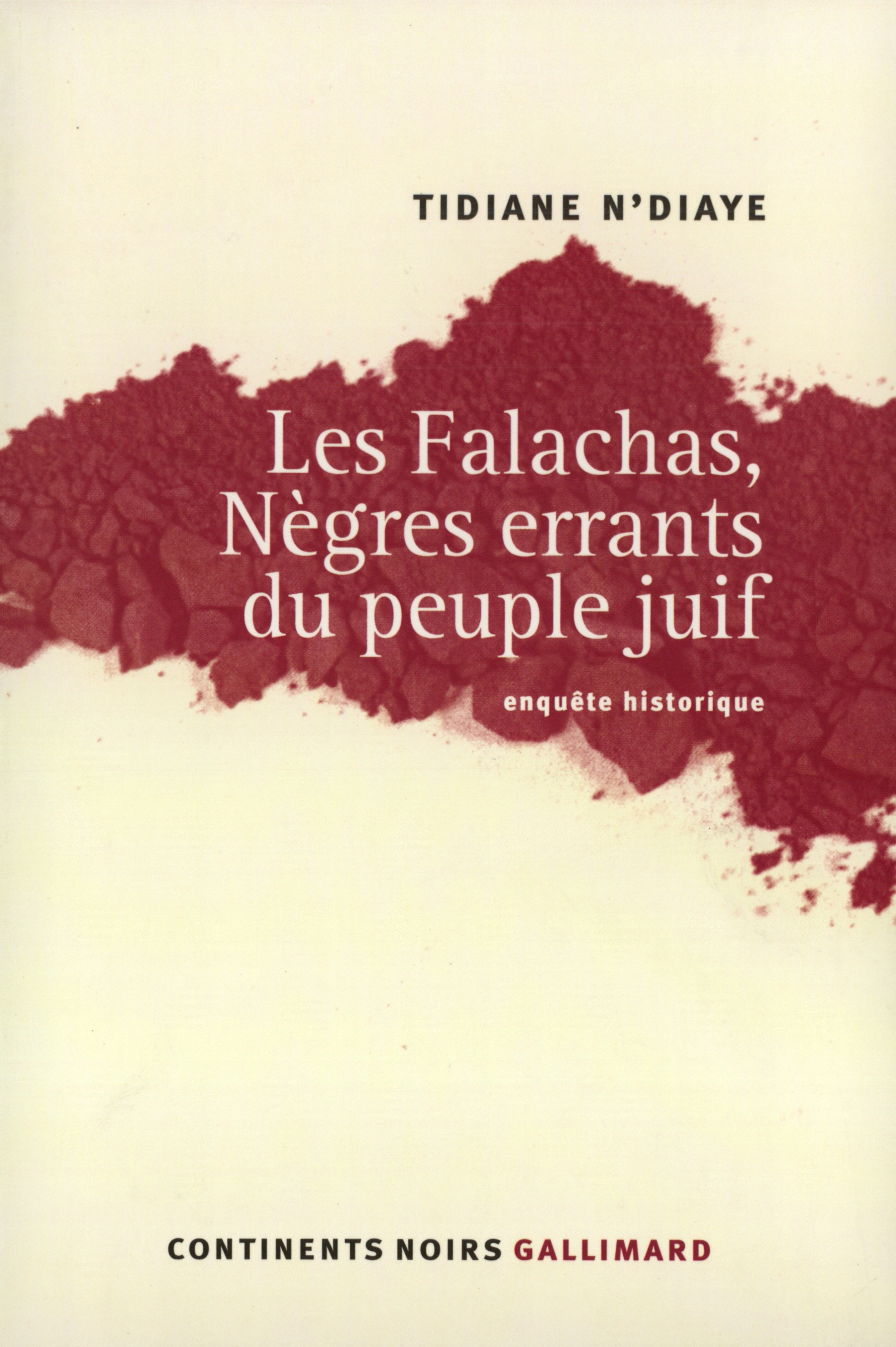 Les Falachas, Nègres errants du peuple juif, Enquête historique (9782070771356-front-cover)