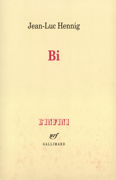 Bi, De la bisexualité masculine (9782070746699-front-cover)
