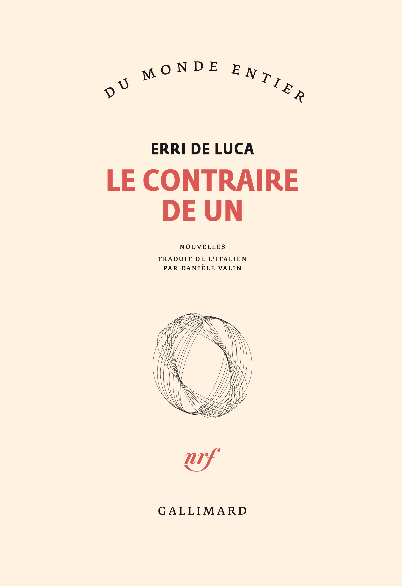 Le contraire de un (9782070709670-front-cover)