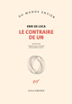 Le contraire de un (9782070709670-front-cover)