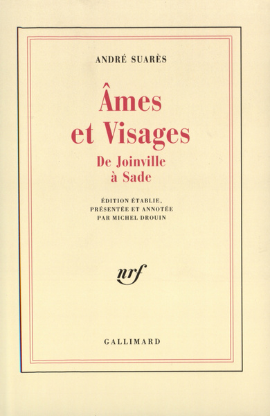Âmes et Visages, De Joinville à Sade (9782070717774-front-cover)