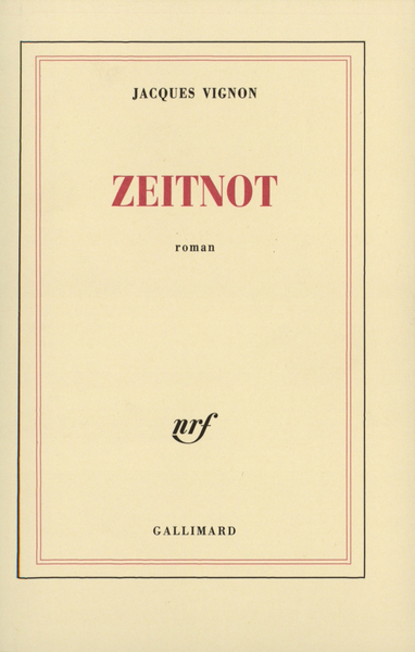 Zeitnot (9782070761272-front-cover)