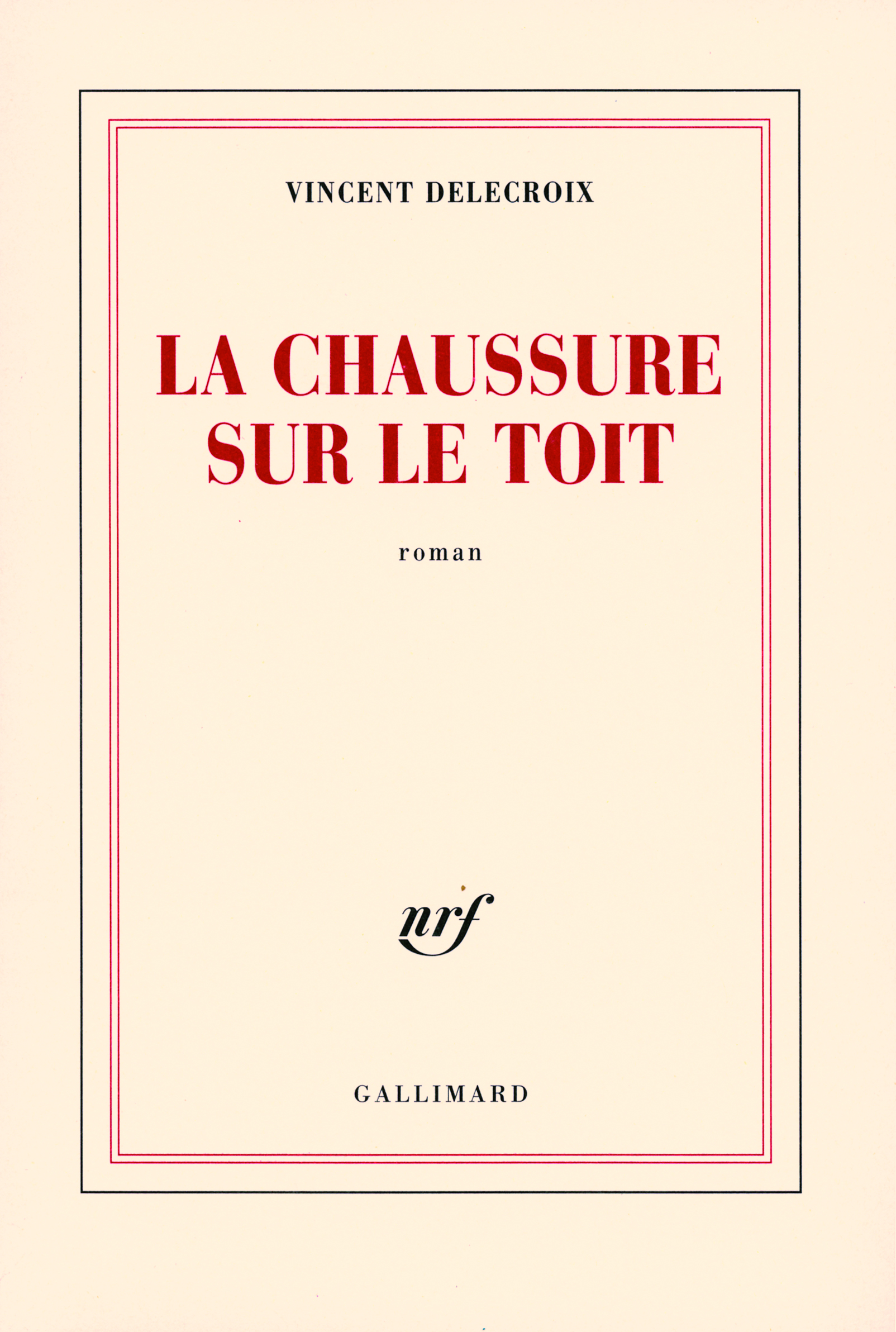 La chaussure sur le toit (9782070781553-front-cover)