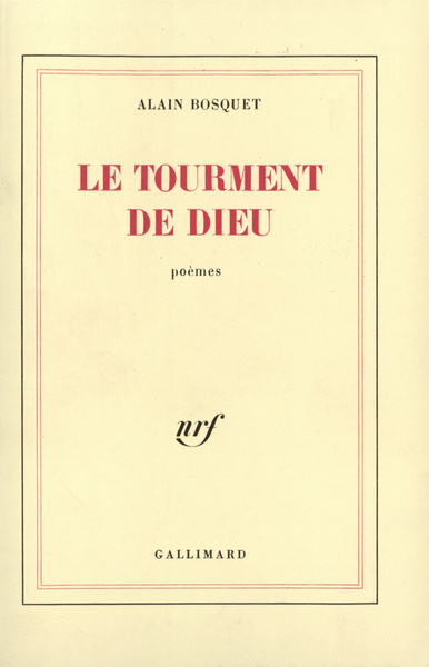 Le tourment de Dieu (9782070708017-front-cover)