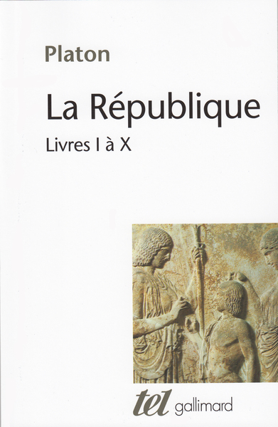 La République, Livres I à X (9782070727254-front-cover)
