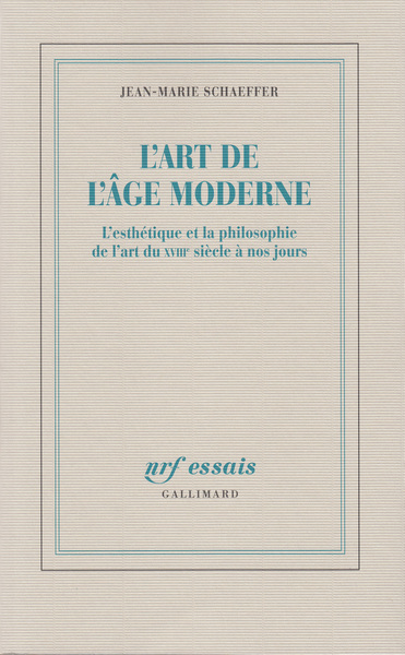 L'Art de l'âge moderne, L'esthétique et la philosophie de l'art du XVIIIᵉ siècle à nos jours (9782070725373-front-cover)