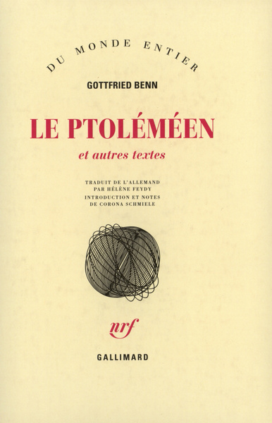 Le Ptoléméen et autres textes (9782070730650-front-cover)