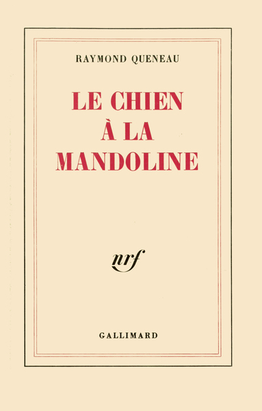 Le Chien à la mandoline (9782070709502-front-cover)