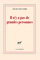 Il n'y a pas de grandes personnes (9782070771936-front-cover)