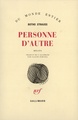 Personne d'autre (9782070717132-front-cover)