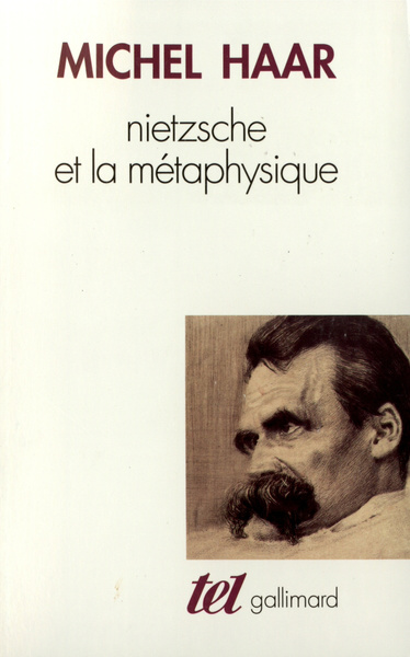 Nietzsche et la métaphysique (9782070728381-front-cover)