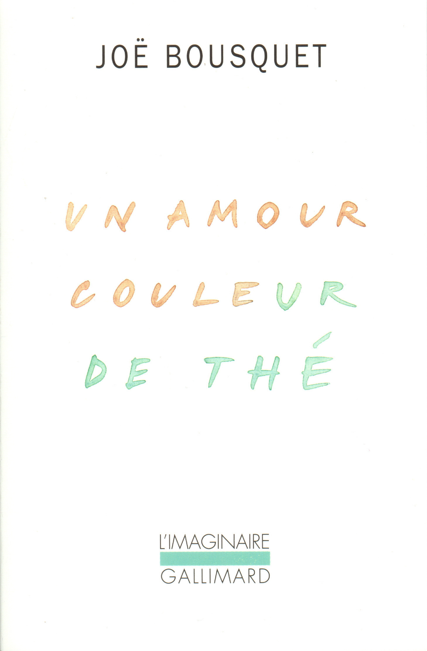 Un Amour couleur de thé (9782070735891-front-cover)