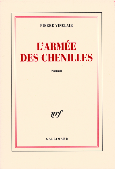 L'armée des chenilles (9782070785858-front-cover)