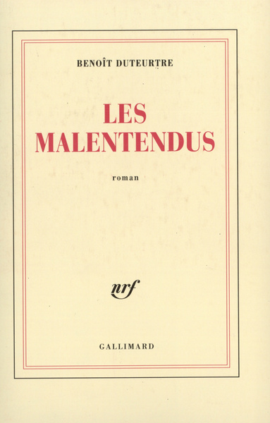 Les malentendus (9782070754472-front-cover)