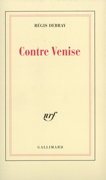 Contre Venise (9782070743650-front-cover)