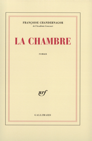 La Chambre (9782070767144-front-cover)