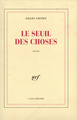 Le Seuil des choses, Fictions intimes (9782070744503-front-cover)