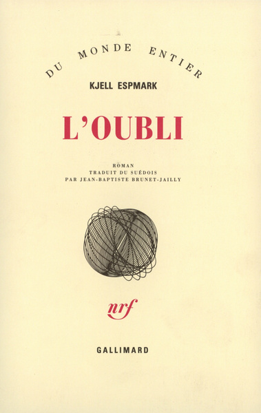 L'Oubli (9782070716906-front-cover)