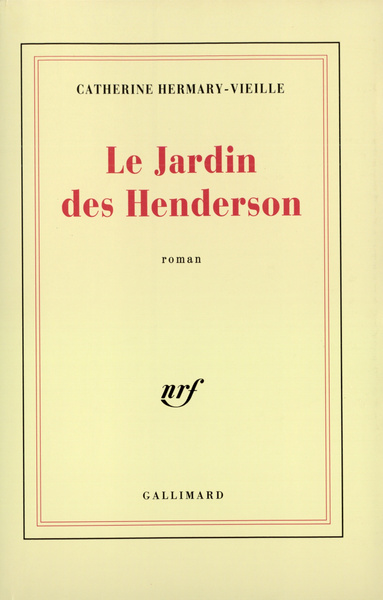 Le Jardin des Henderson (9782070714407-front-cover)