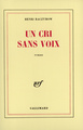 Un cri sans voix (9782070704040-front-cover)