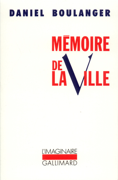 Mémoire de la ville (9782070722242-front-cover)