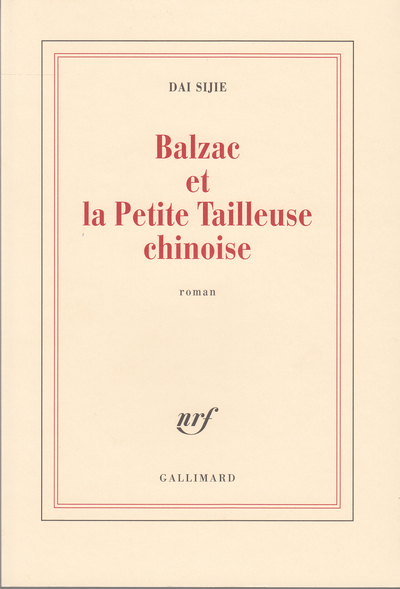 Balzac et la Petite Tailleuse chinoise (9782070757626-front-cover)