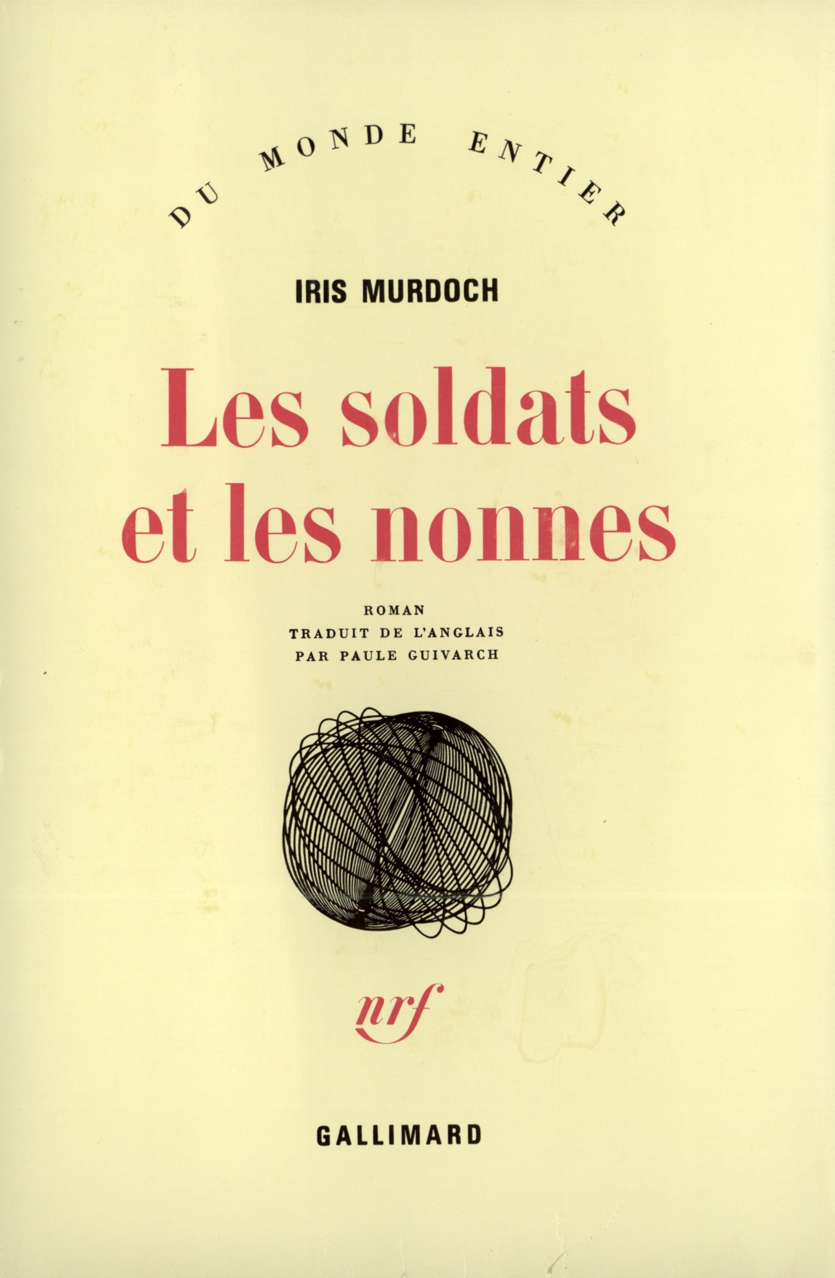 Les soldats et les nonnes (9782070712441-front-cover)