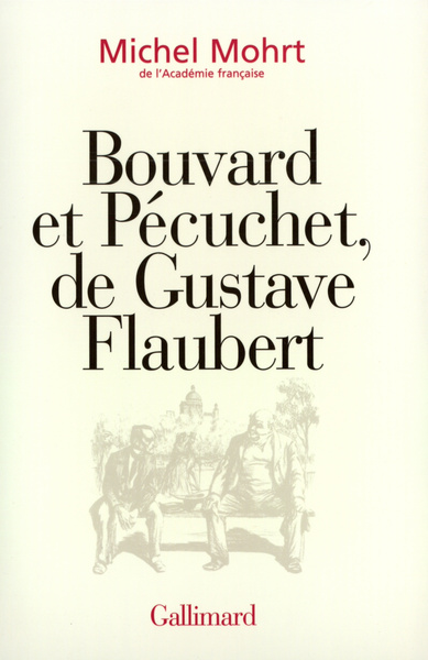 Bouvard et Pécuchet, de Gustave Flaubert, Adaptation télévisée (9782070753017-front-cover)