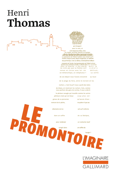 Le Promontoire (9782070709007-front-cover)