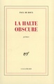 La halte obscure (9782070733507-front-cover)