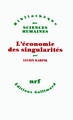 L'économie des singularités (9782070775323-front-cover)