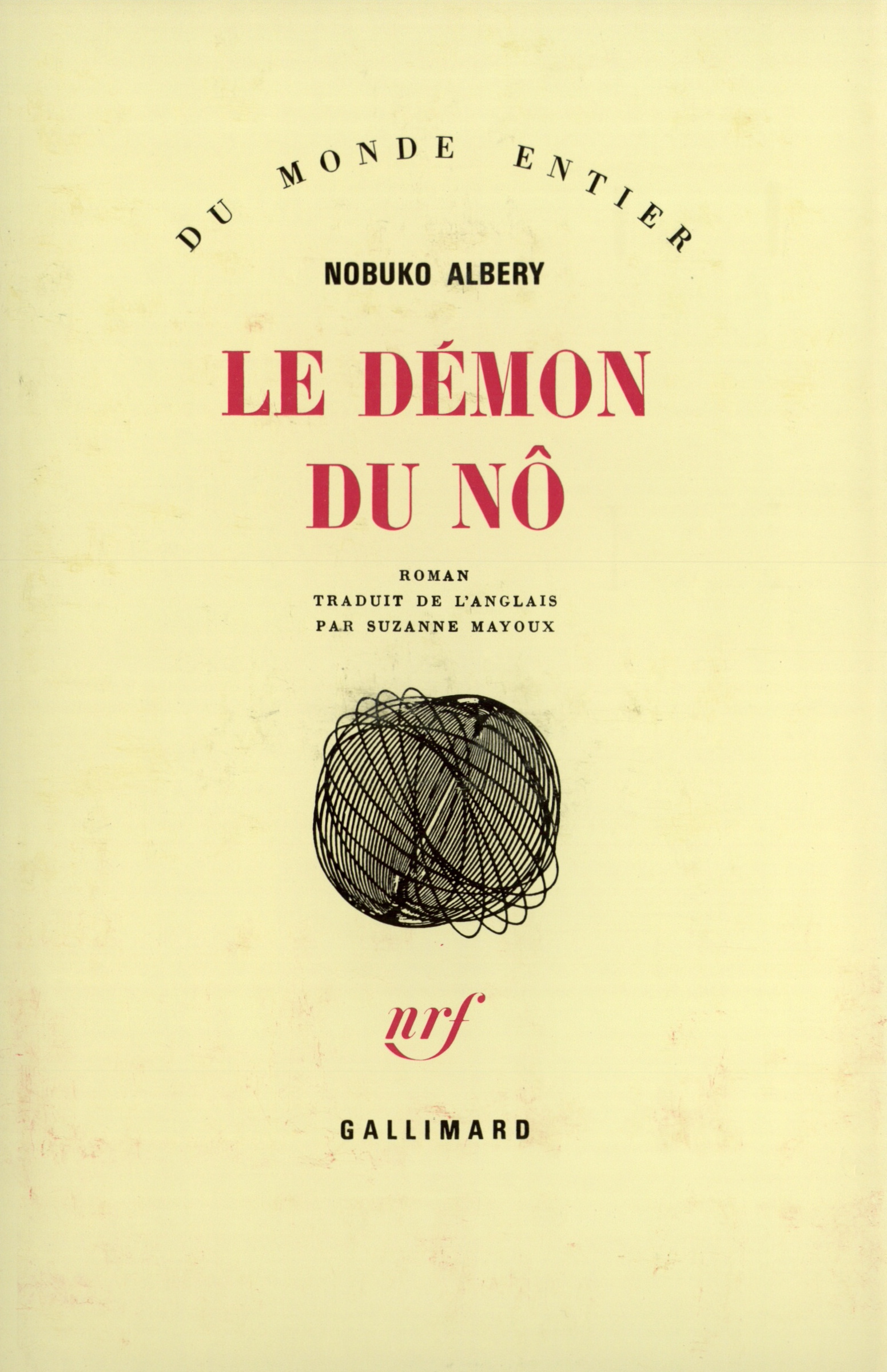 Le démon du nô (9782070712847-front-cover)