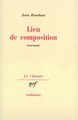 Lieu de composition, Tournant (9782070715398-front-cover)