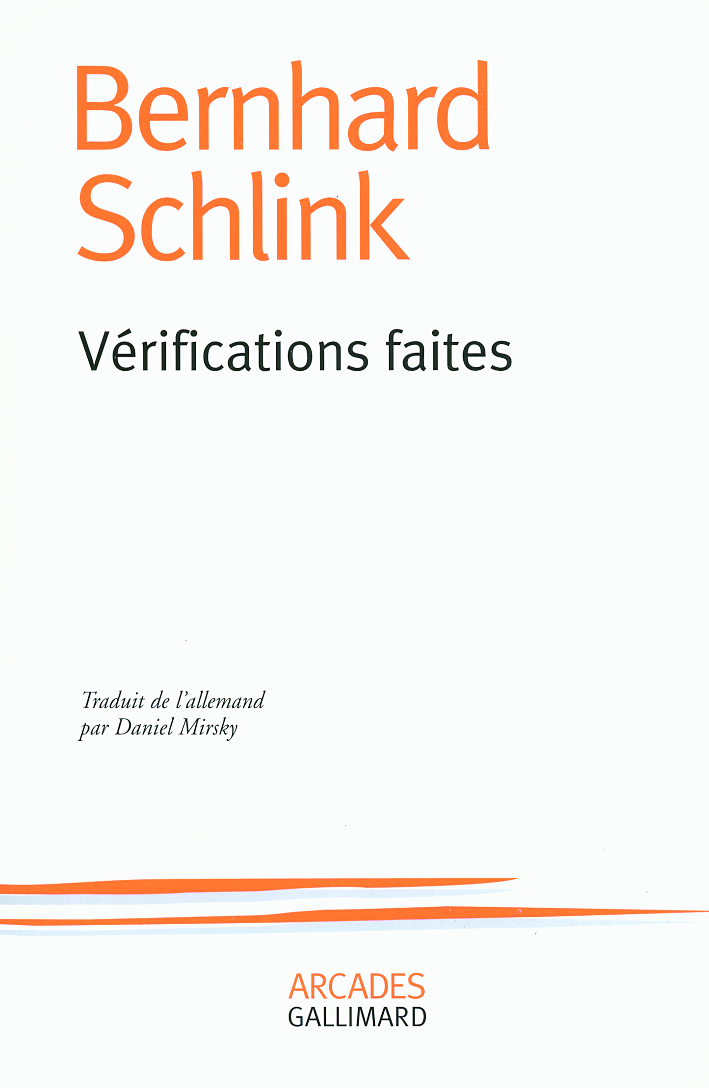 Vérifications faites (9782070783151-front-cover)